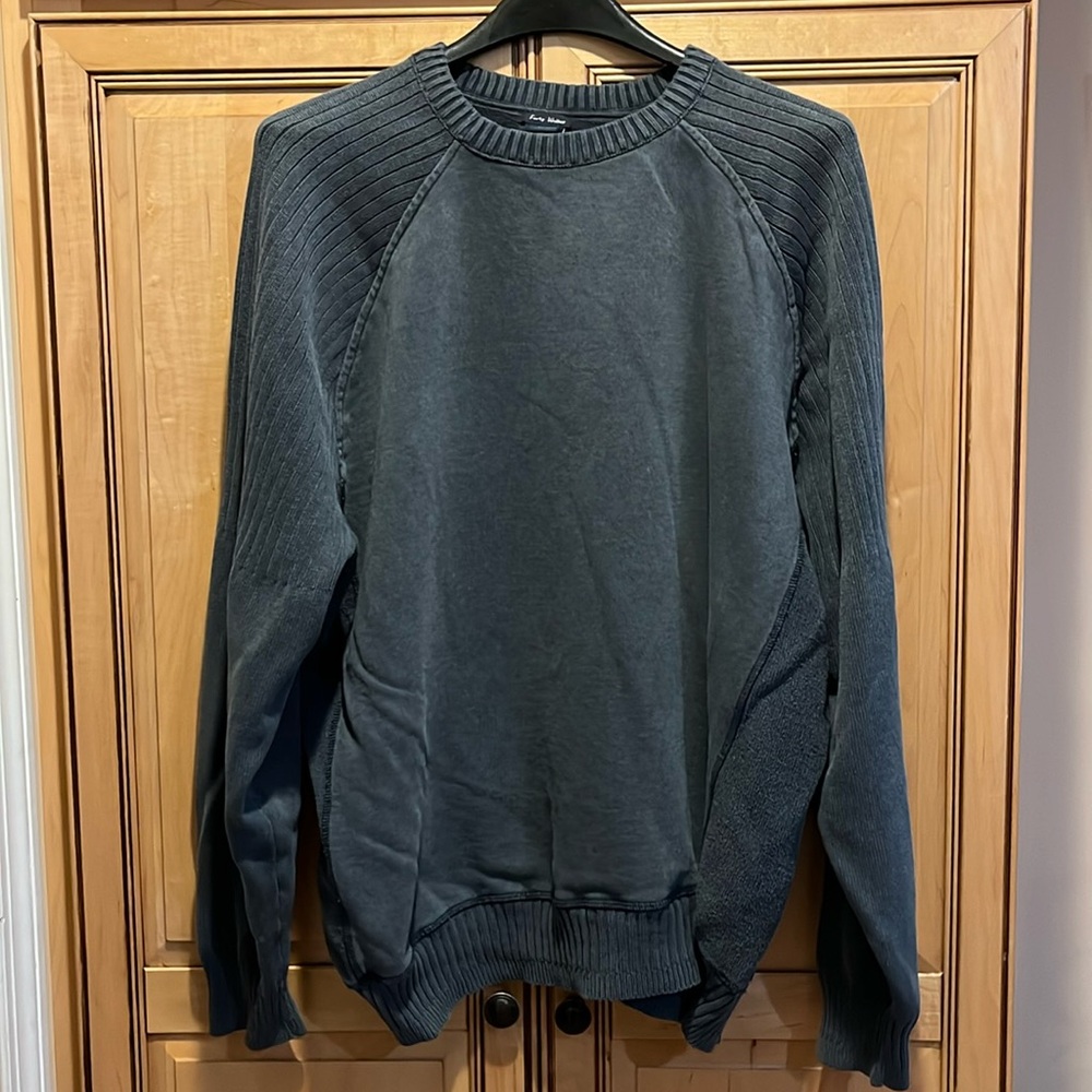 Forty Walker Men’s Dress Gray Sweater XXL